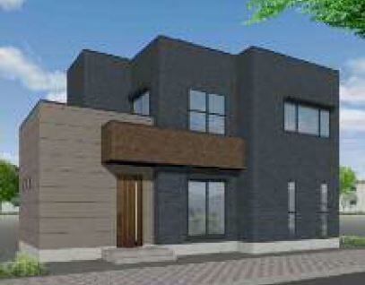 7号地完成イメージです♪
◎キッチン横には大容量のバックヤードがあり、調理器具やストック収納に便利♪