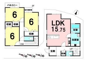 【間取り図】
