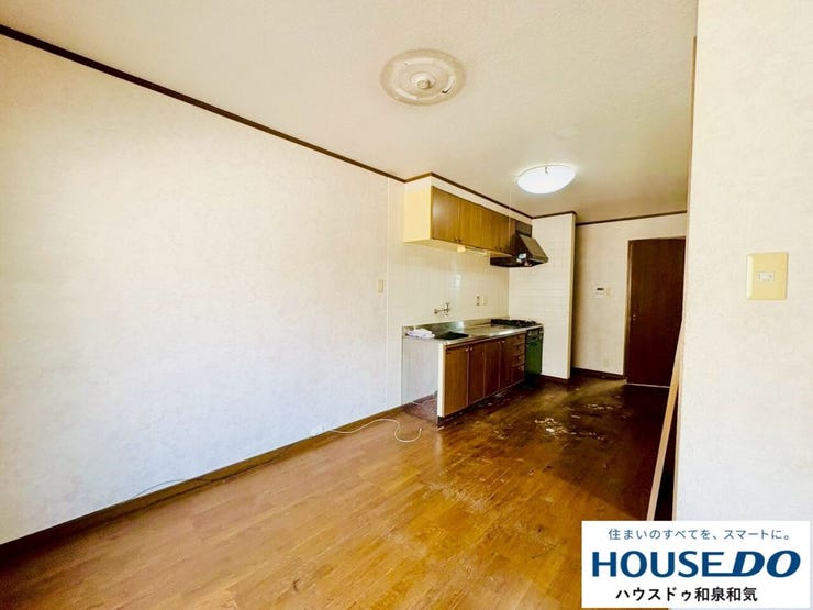 9.75帖のリビングです。気持ちのいい日差しがたくさん入り毎日快適です