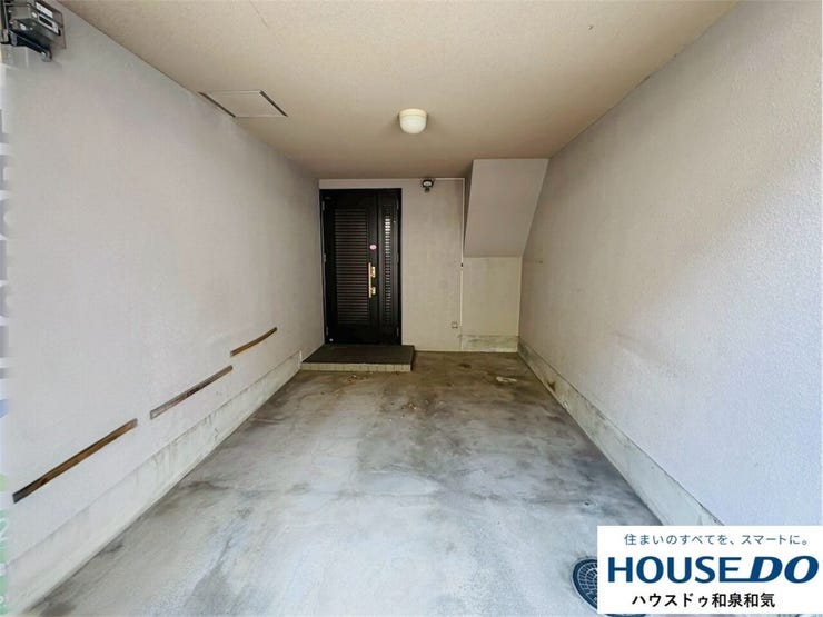 ビルドインガレージです