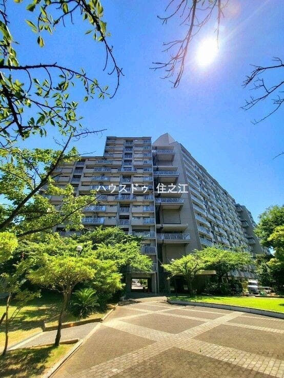 【外観】
★南港コープうしお23号棟・外観写真