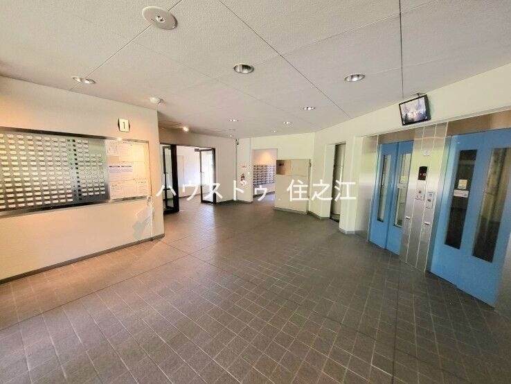 ★解放感のあるロビー。ご帰宅時も何だかホッとしますね♪