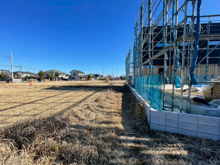 ※前面道路は道路予定地ですが、事業化の有無・整備時期等は不明です。