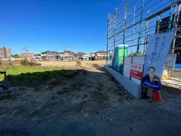 ※前面道路は道路予定地ですが、事業化の有無・整備時期等は不明です。