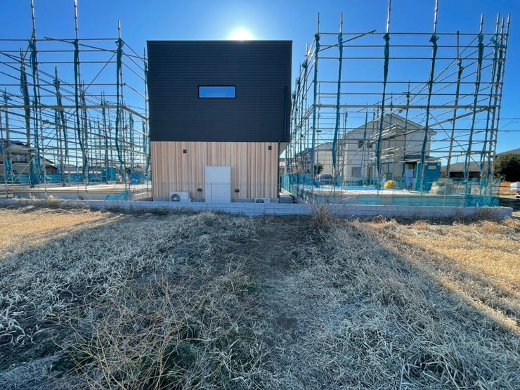 ※前面道路は道路予定地ですが、事業化の有無・整備時期等は不明です。