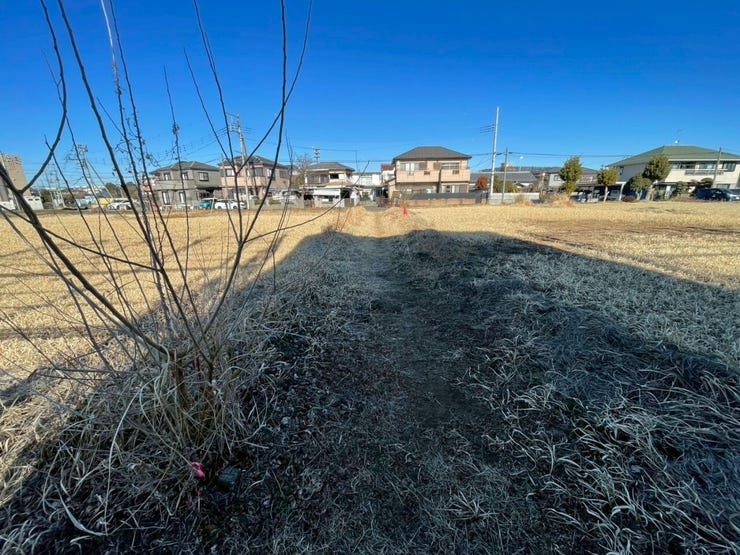 ※前面道路は道路予定地ですが、事業化の有無・整備時期等は不明です。