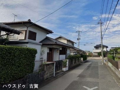 【前面道路含む現地写真】