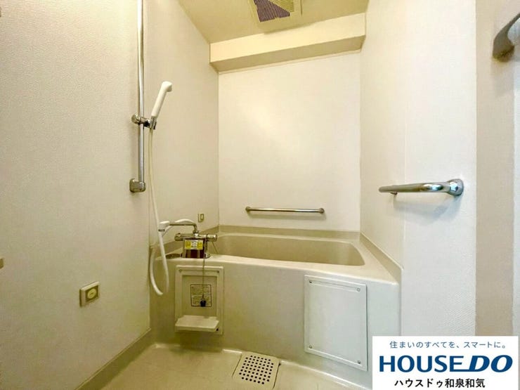 一日の疲れを癒す、快適なバスルーム