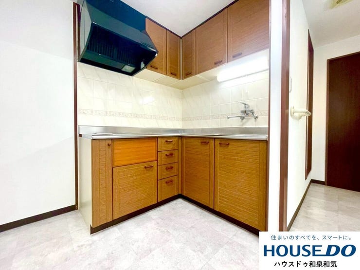 使いやすい機能的なキッチンです