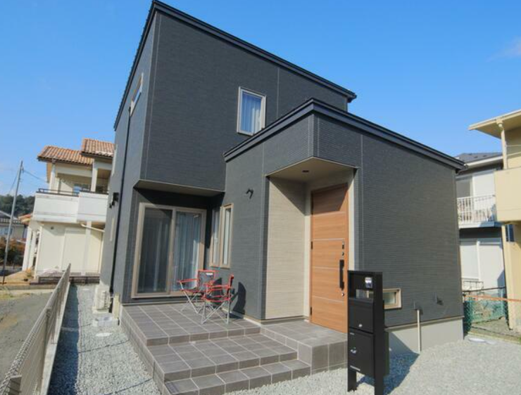 【外観】
高性能・省エネ・ゆとりある敷地で、家族が長く安心して暮らせる住まい