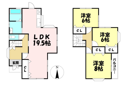 【間取り】