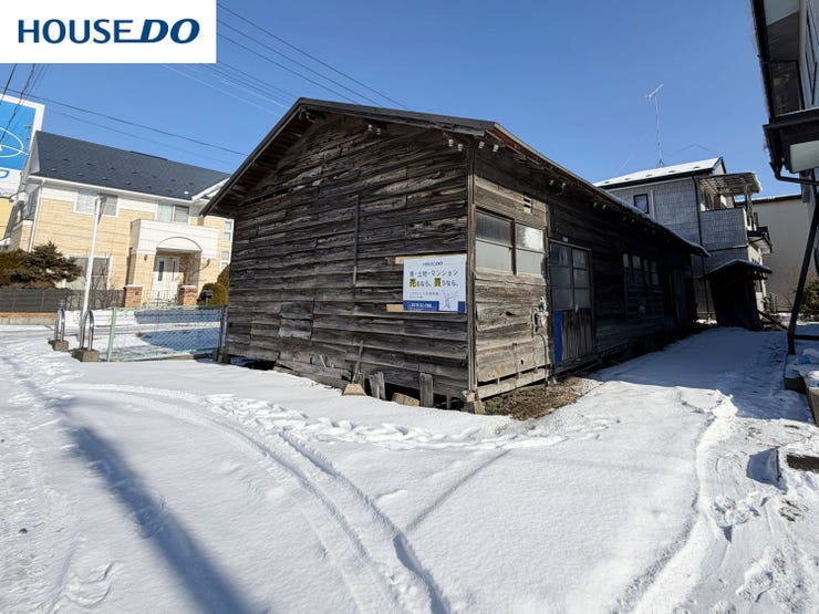 【外観】
現地(2026年1月)撮影
◎建築条件無し◎
詳細は、ハウスドゥ 八戸下長までお気軽にお問い合わせくださいませ♪