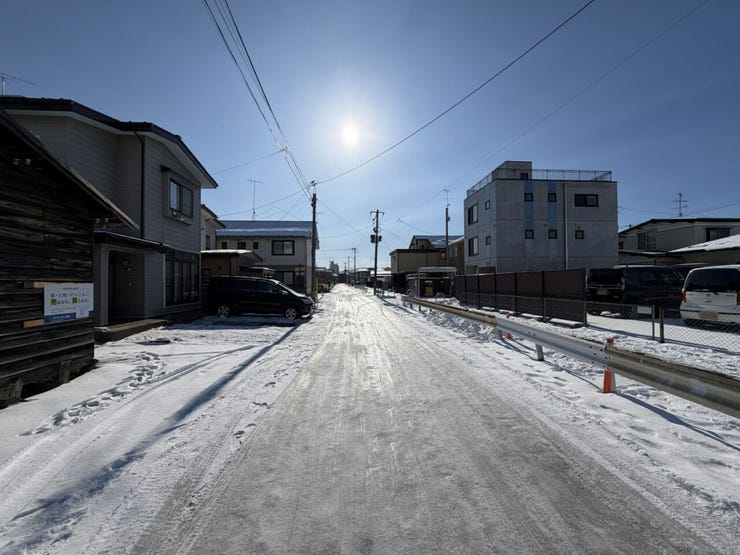 現地(2026年1月)撮影
◎建築条件無し◎
詳細は、ハウスドゥ 八戸下長までお気軽にお問い合わせくださいませ♪