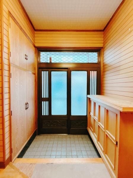 【現況】玄関内部