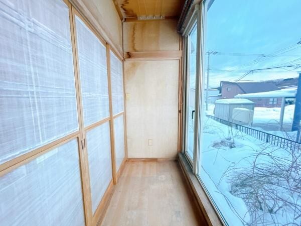 【現況】1階サンルーム