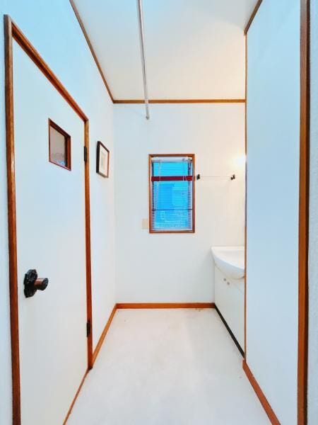 【現況】脱衣所