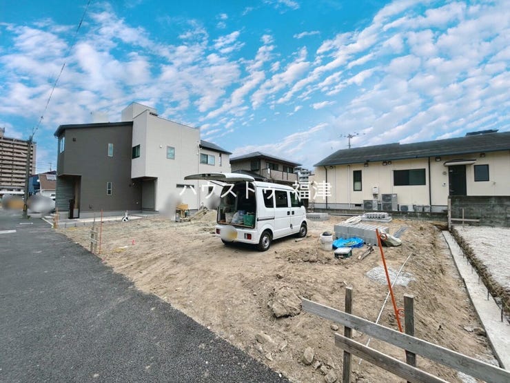 未完成物件はここが魅力!
・多棟現場の場合、希望の区画、間取り、外観が選べる。
・建築途中が見える為、注文住宅のようなわくわく感!
・関係者以外の立ち入りがない為まっさらな状態での引渡し!