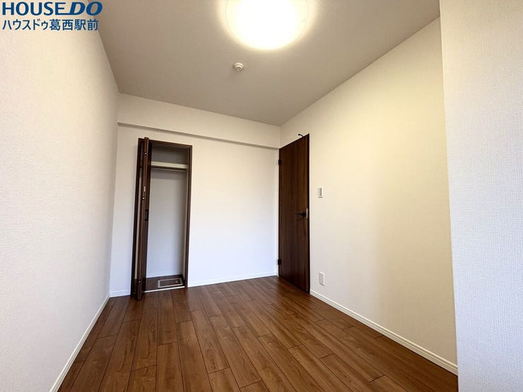 洋室約5.0帖 クローゼット付