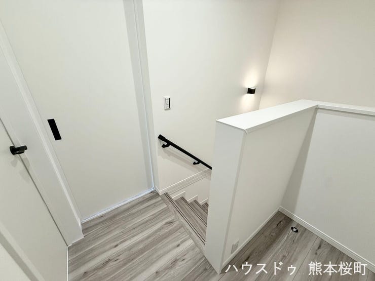 ■暮らしを繋ぐ、明るい動線■安全で快適な、家族の生活を支える縦の繋がりです