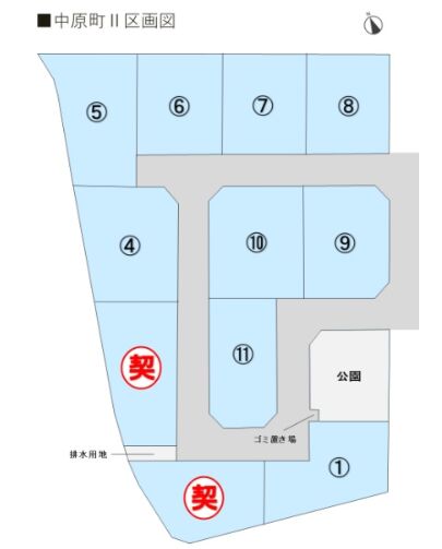 ■1号地、車3台駐車可能■