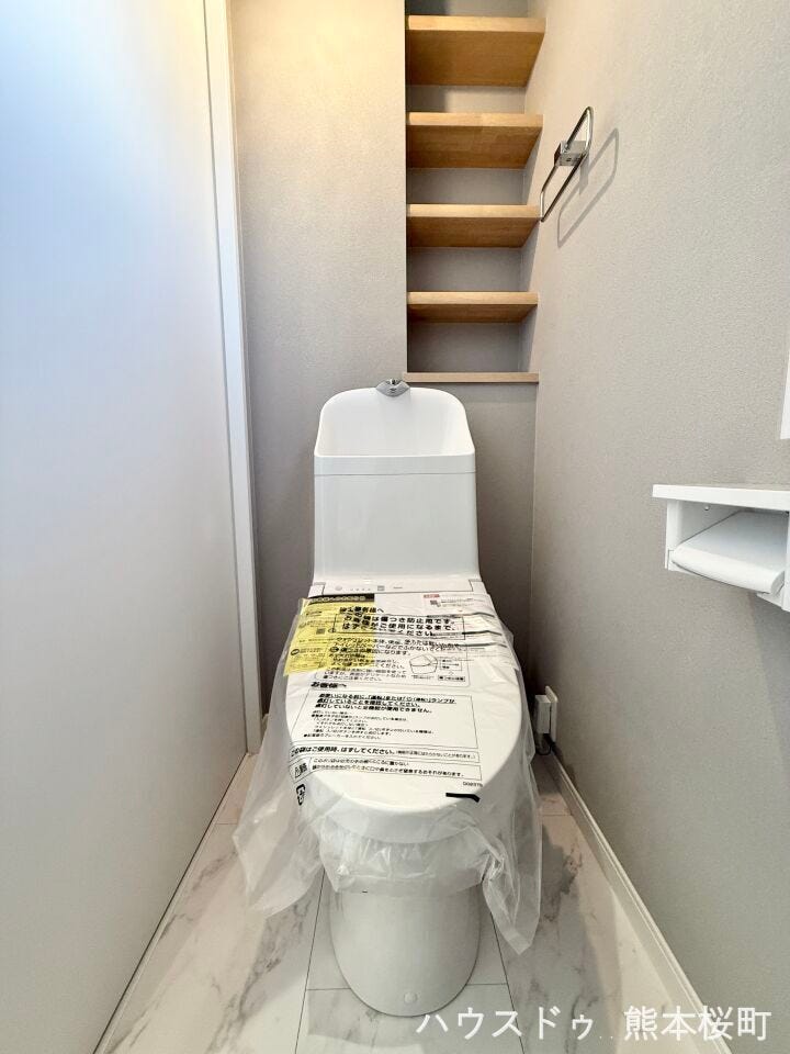 ■安らぎのひとときを提供する場所■清潔さと静けさを両立した空間。心落ち着くひとときを過ごせる、プライベートなレストルームです