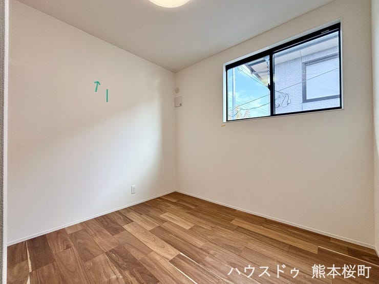 ■2階洋室■寝室、書斎、趣味の部屋。家族の成長やライフスタイルに合わせ、様々な使い方ができる快適な空間です。