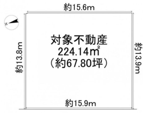 京田辺市松井ケ丘１丁目