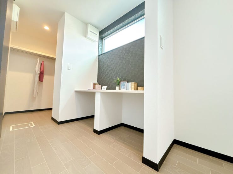 日当り良好!
明るい空間となっております。