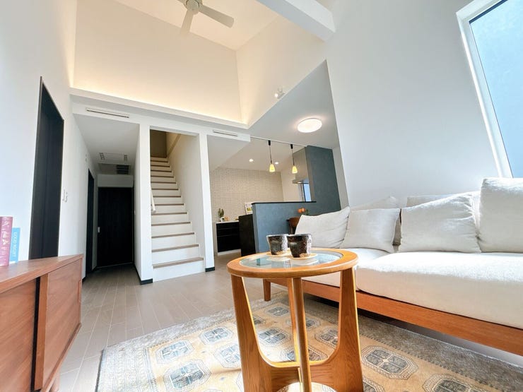 開放感のある広いLDK!
家具やインテリアの配置も楽しめます。