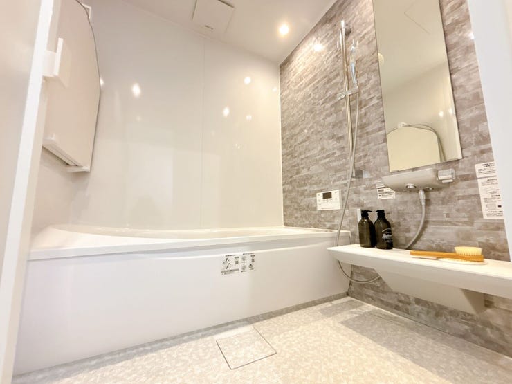 ゆったりお風呂時間をお過ごしいただけます。