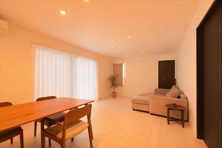 ※実際の写真から生活用品を消すCG加工をしています。