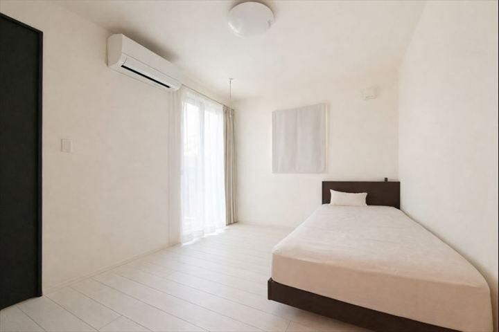 ※実際の写真から生活用品を消すCG加工をしています。