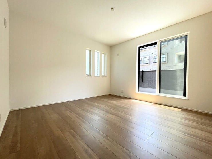 ◇洋室◇ 同仕様
ゆとりのある広さで家具の配置も楽しめます♪
収納完備!