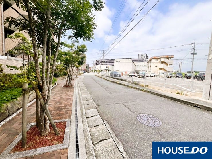 【前面道路】