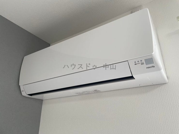 エアコンつき