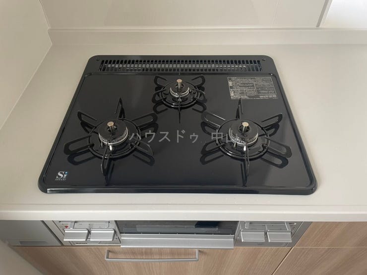 3口コンロ