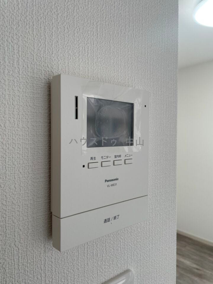モニターつきインターホン
