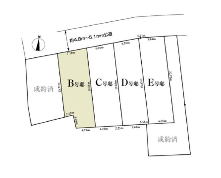 【全体区画図】