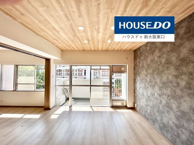 【外観】
2025年6月にフルリノベーション完了
専有面積62.20㎡