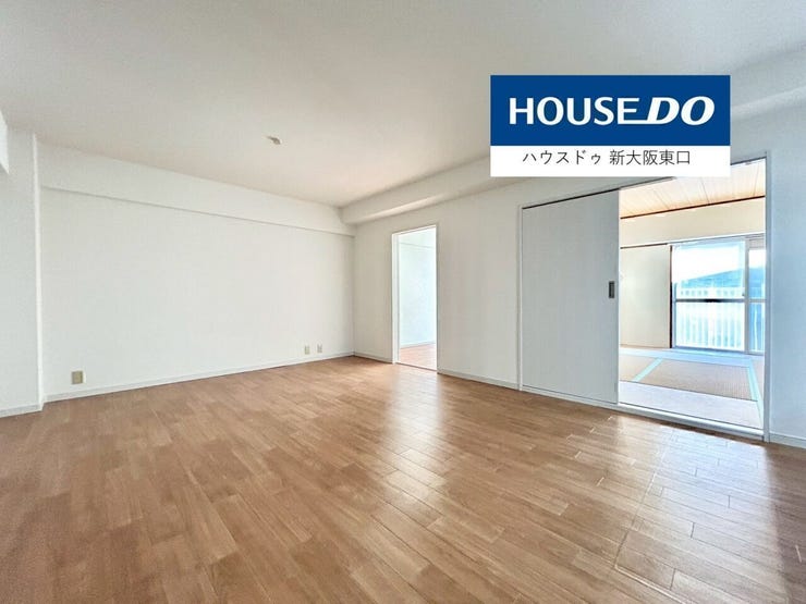 カウンターキッチンは整備され、まるで新品のようです。