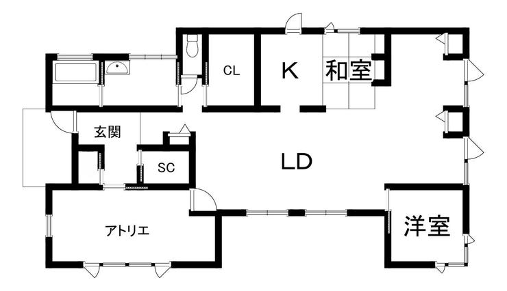 detached 栃木県栃木市惣社町