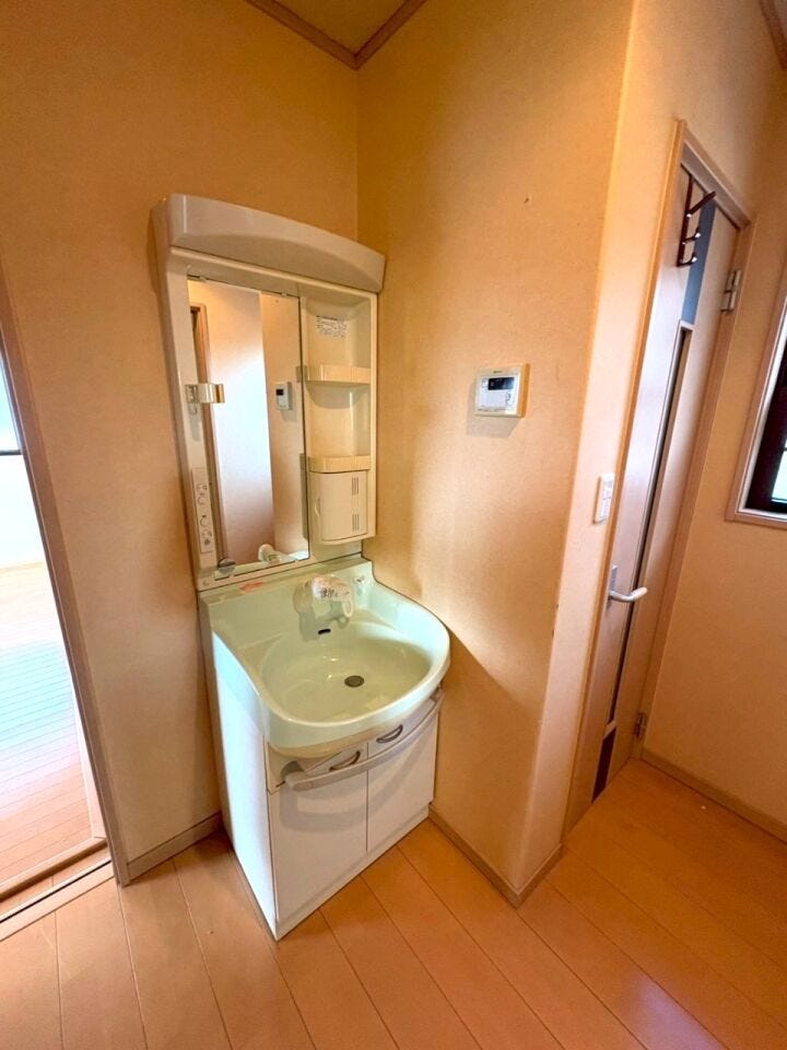 2階洗面台