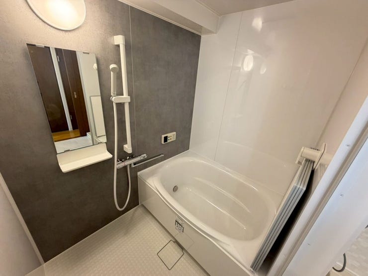 追炊き機能付きのユニットバス