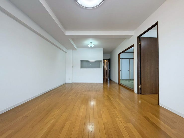 約16帖のリビングダイニングキッチン