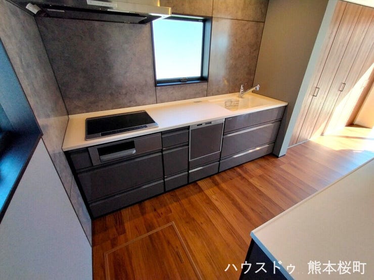 ■□■キッチン■□■オシャレなキッチンは調理スペースが広く毎日のお料理が楽しくなりますね☆