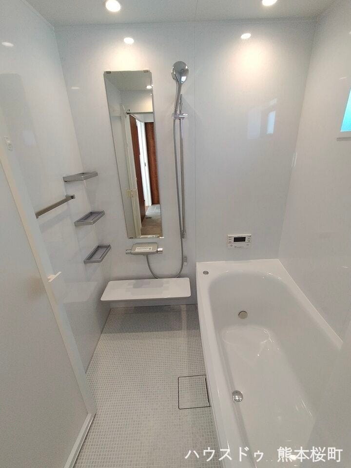 ■□■浴室■□■清潔感ある明るいバスルームで一日の疲れも癒せます♪