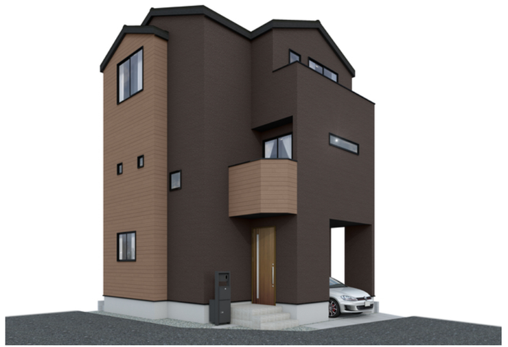 【外観】
外観イメージパースです。