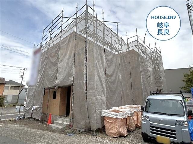 【外観】
名鉄名古屋本線「茶所」駅、徒歩5分
岐阜バス「気象台前」停、徒歩6分
厚見小学校、厚見中学校