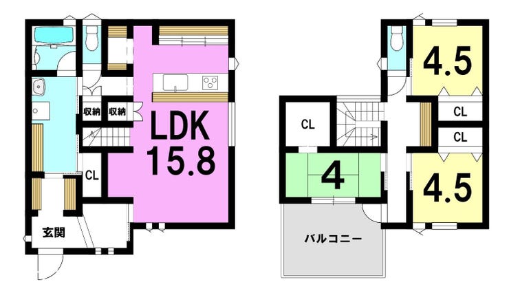玉里団地２丁目 中古戸建