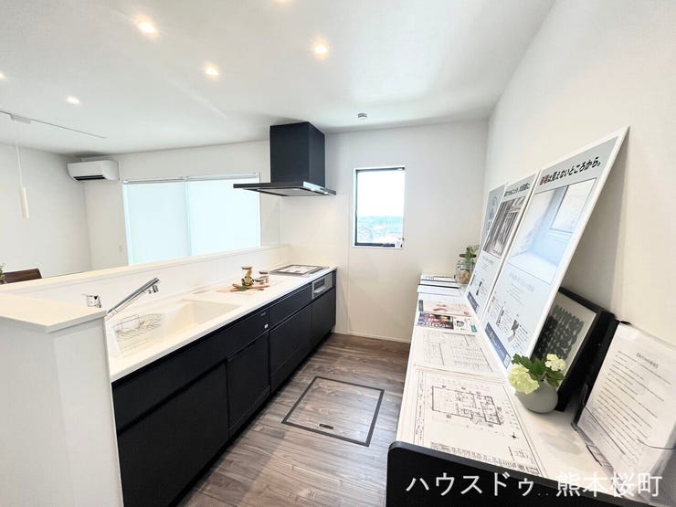 ■家族の「美味しい」が集まる舞台■高い機能性と美しいデザインを両立。料理する人も、待つ人も、笑顔になれる場所です。